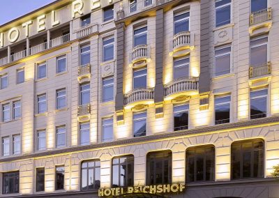 Reichshof Hotel Hamburg Aussenansich