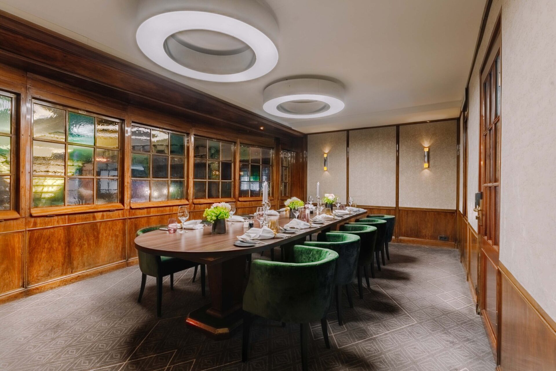 Private Dining in Raum EMIL / Private Dining in room EMIL