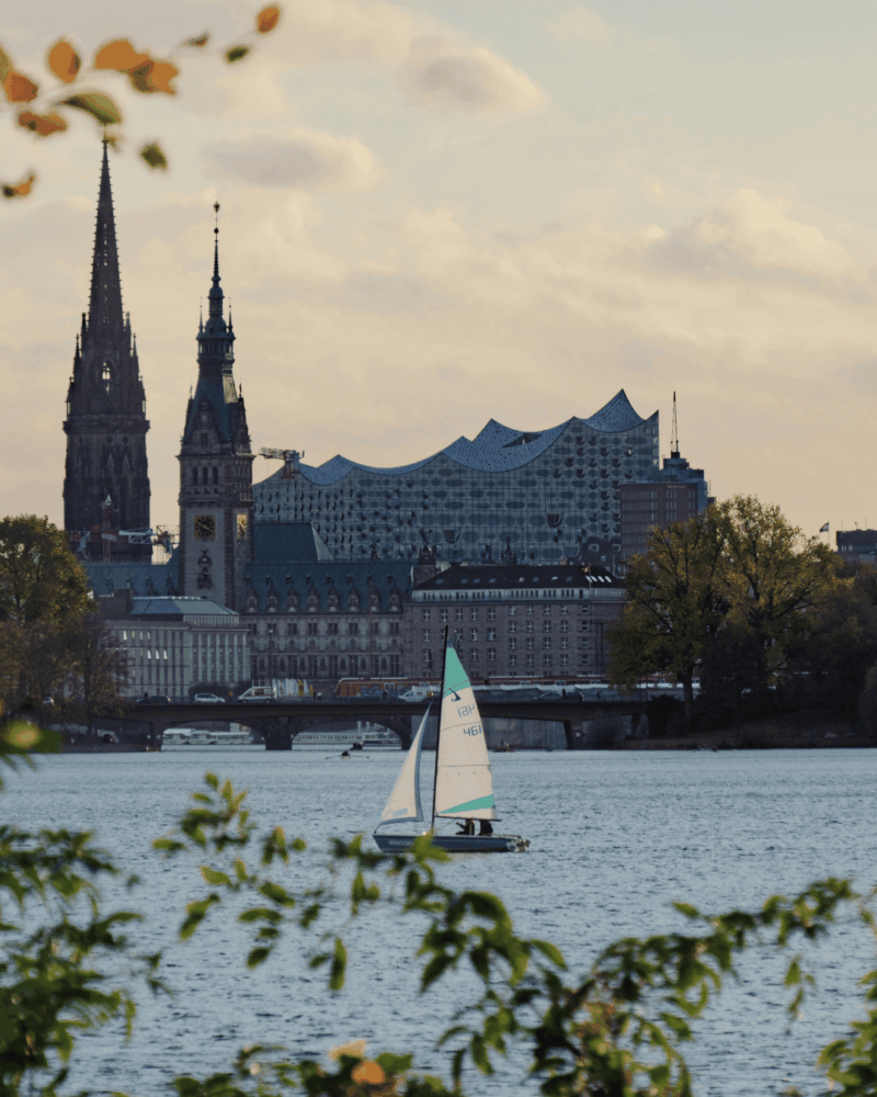 Hamburg im Sommer