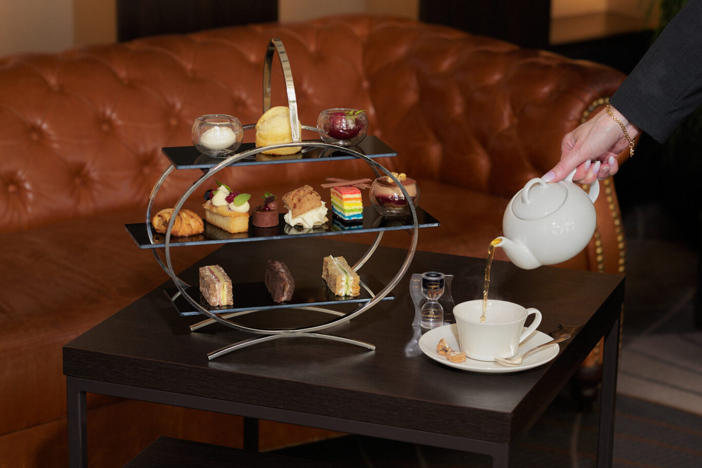 Reichshof Hamburg EMIL'S Afternoon Tea