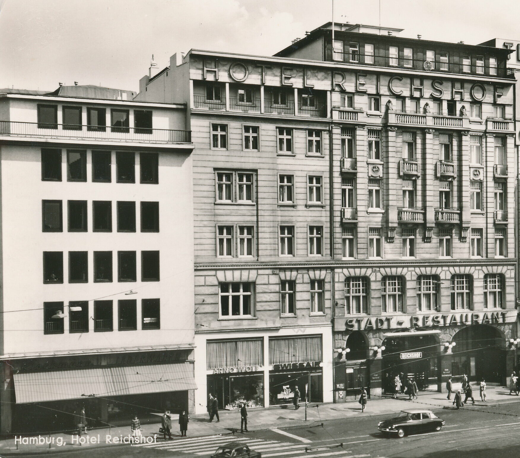Historic Hamburg Hotel | 115 Years of Heritage at Reichshof Hamburg