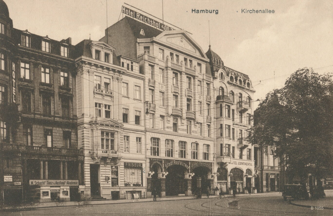 Reichshof Hamburg around 1920