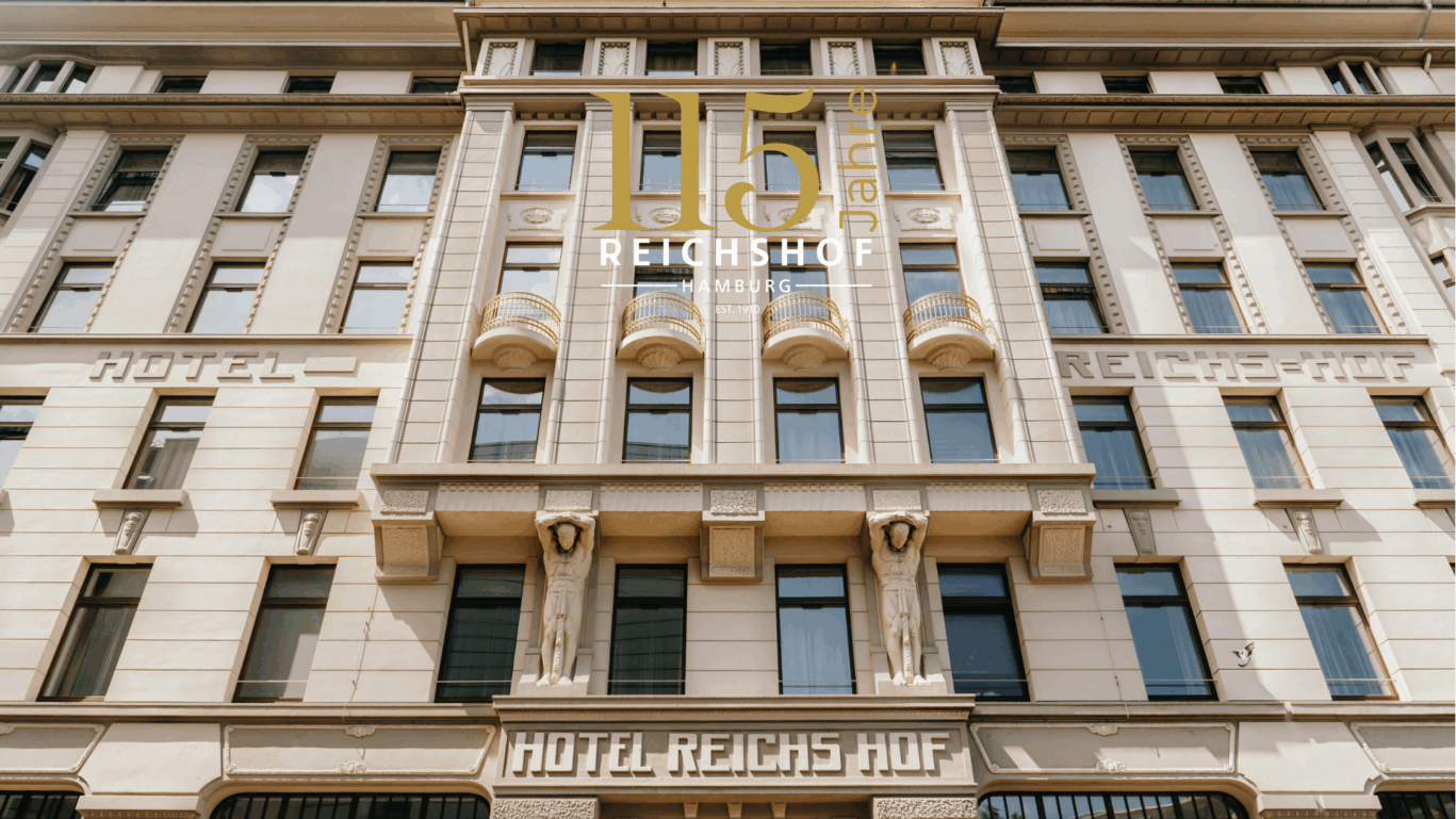 Reichshof Hamburg Established 1910