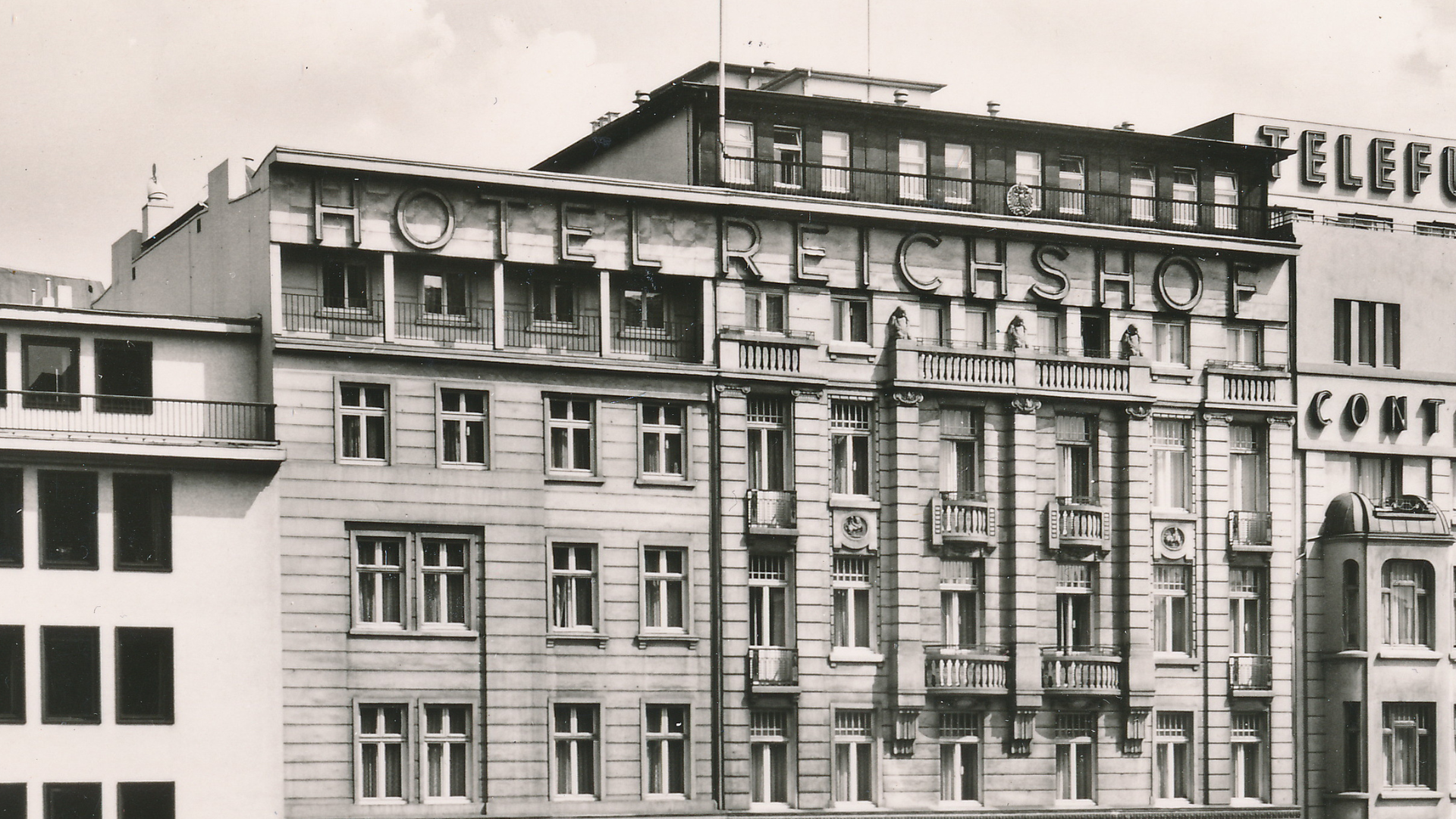 Reichshof Hamburg around 1960 