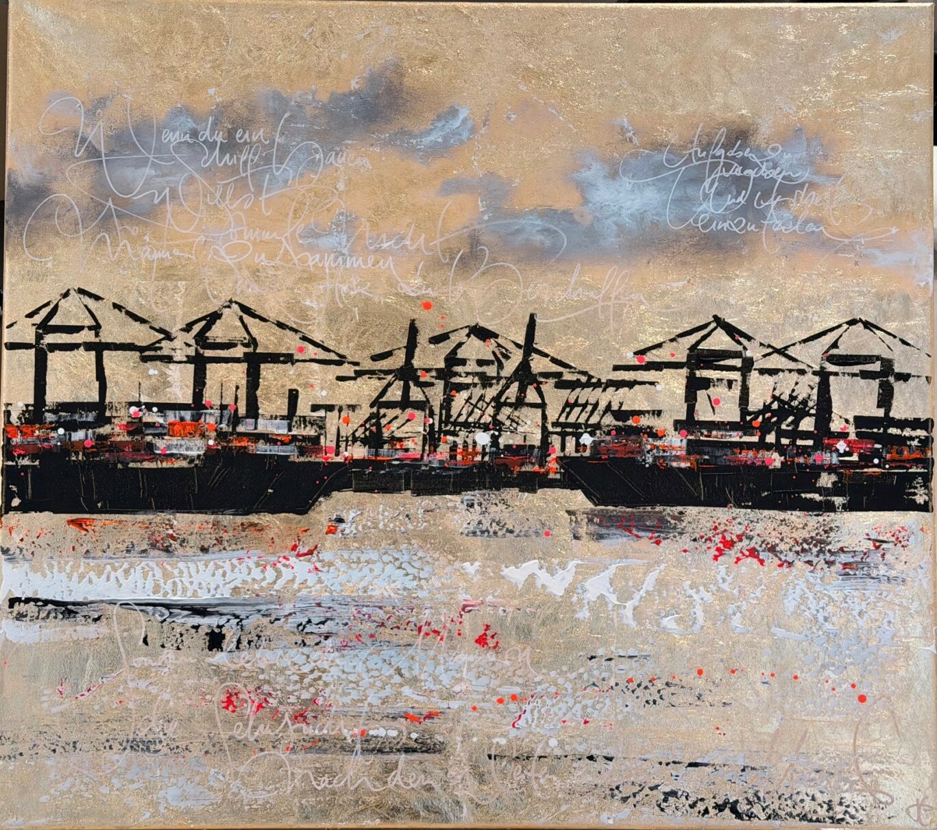 Art by Jeannine Platz / Kunstmotiv von Jeannine Platz