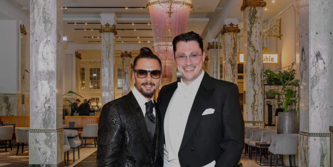 Ricardo Marinello und Joyello Sabatelli 