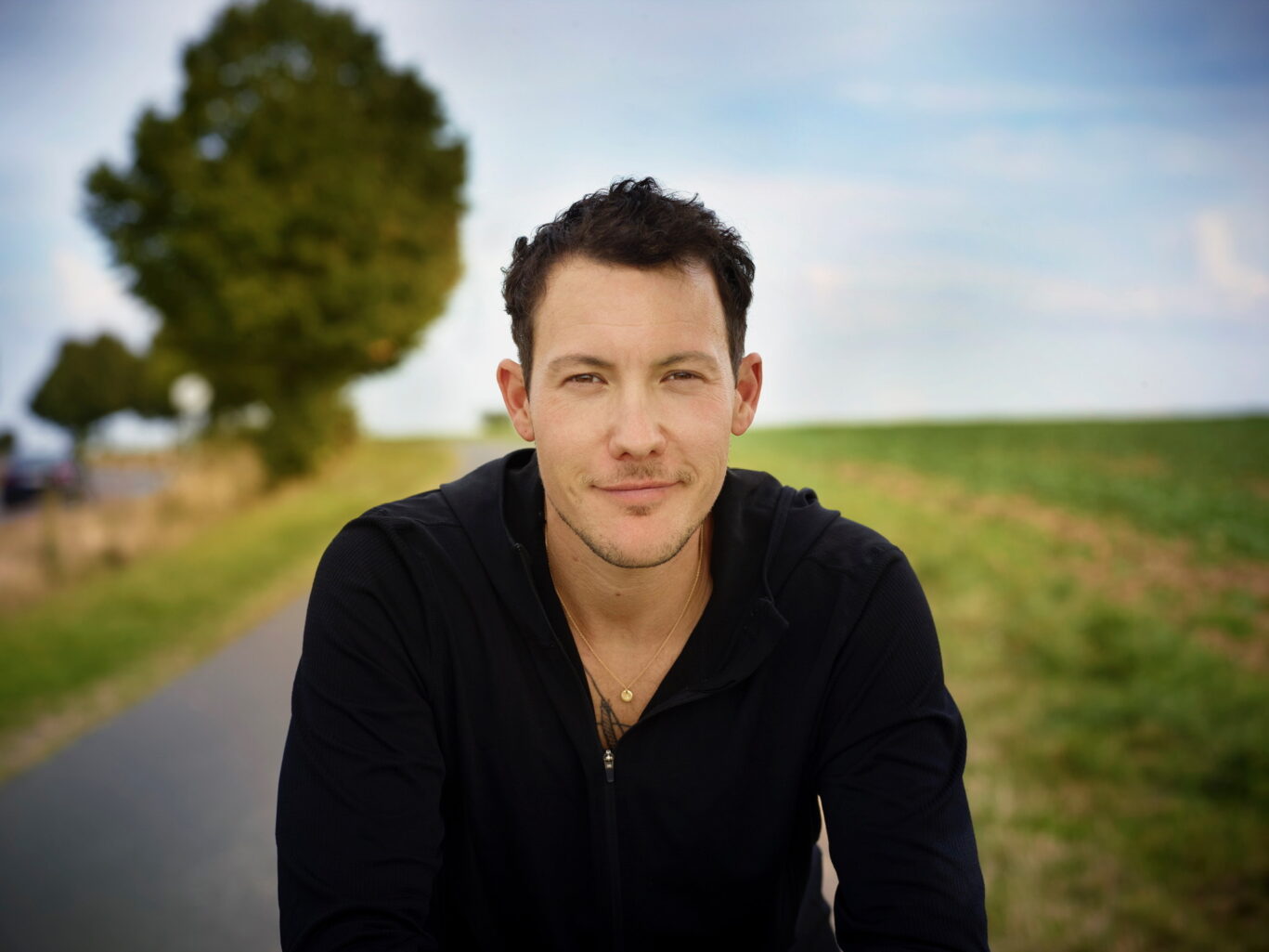 Schauspieler und Moderator Brix Schaumburg