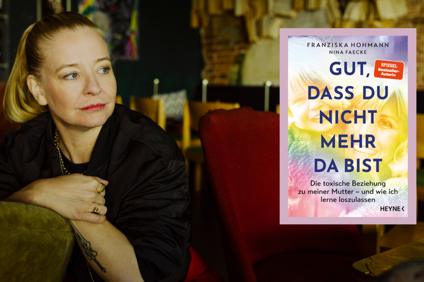 Bestseller-Autorin Franziska Hohmann