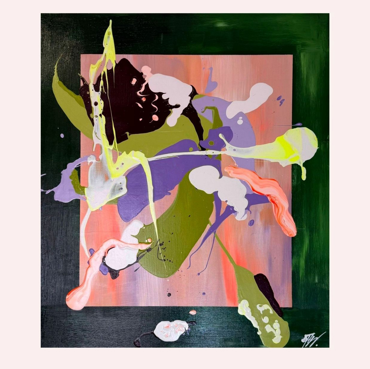 over the frame by tiberius walter