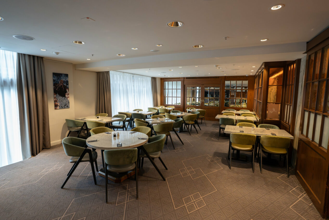 Raum Center Stage im Reichshof Hamburg