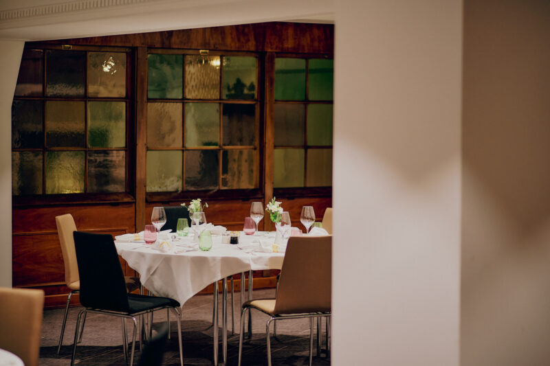 Reichshof Hamburg Meetingraum Martha mit Private Dining Setting